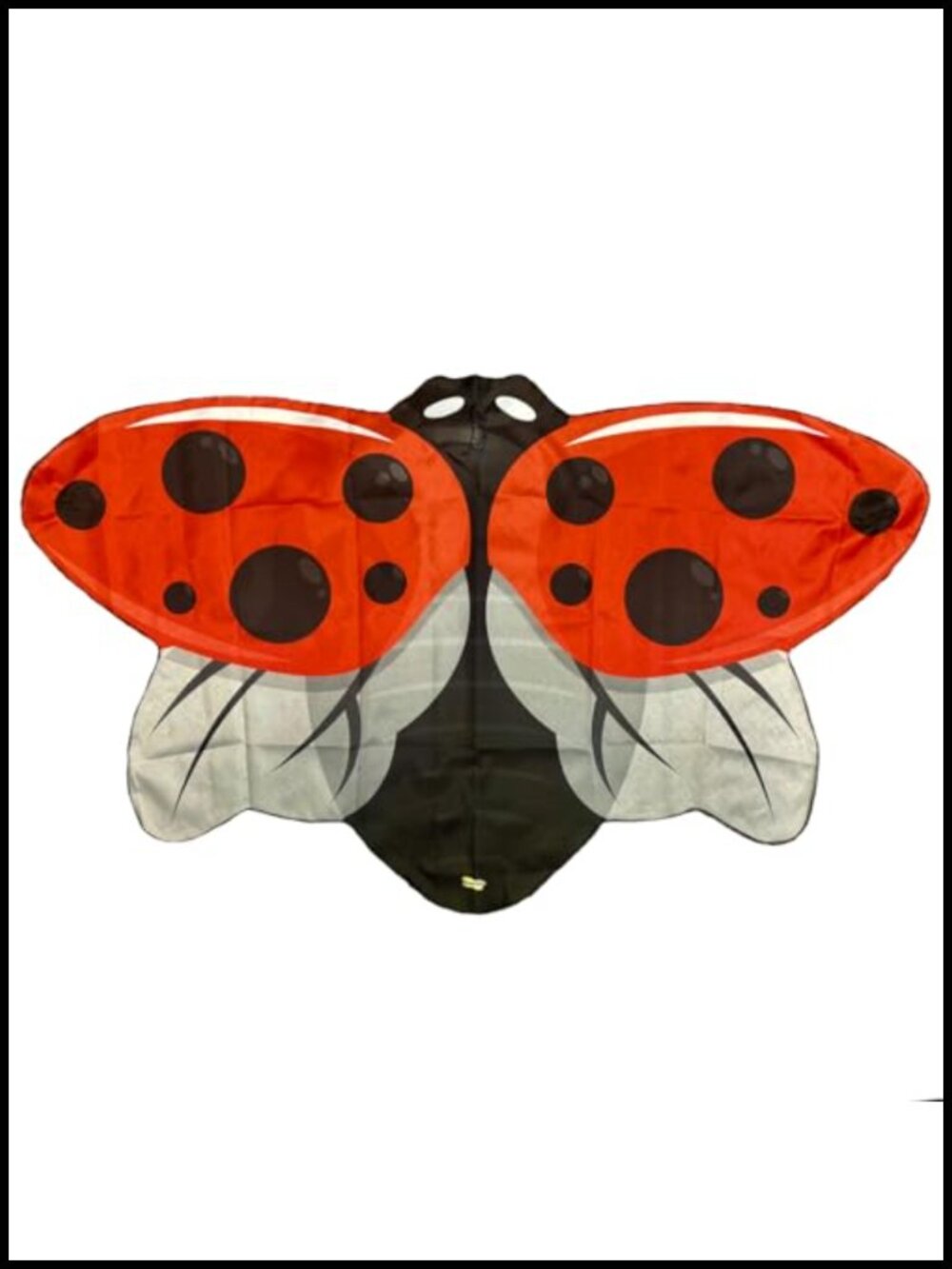 Child Size Ladybug Dress-Up Wings Costume Pretend Play